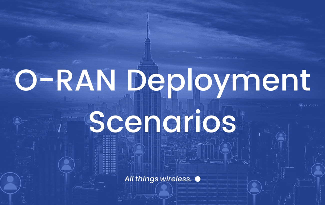 o-ran-deployment-scenarios
